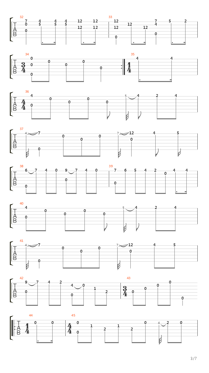 Opus 59 No 48吉他谱