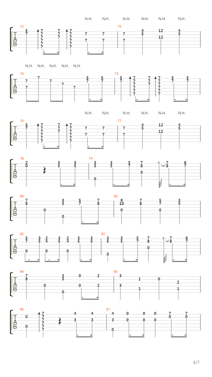 Opus 59 No 48吉他谱
