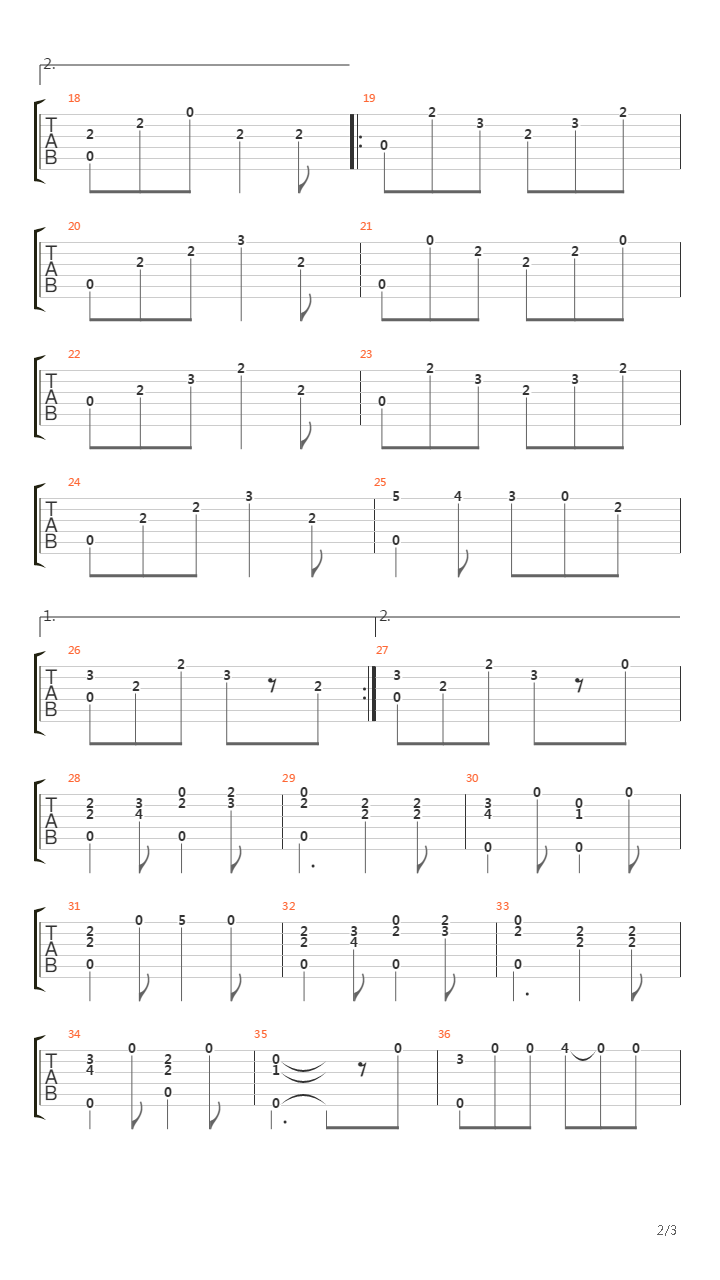 Opus 59 No 8吉他谱