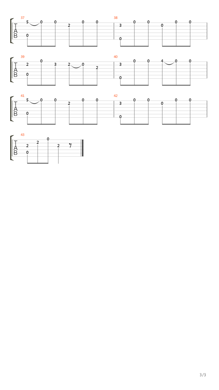 Opus 59 No 8吉他谱