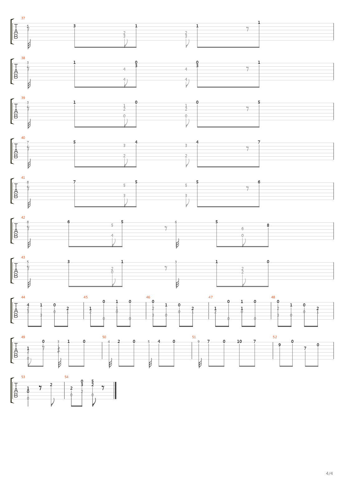 Opus 60 No 21吉他谱