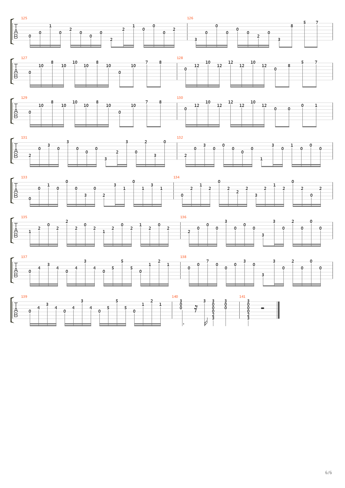 Opus 9 No 3吉他谱