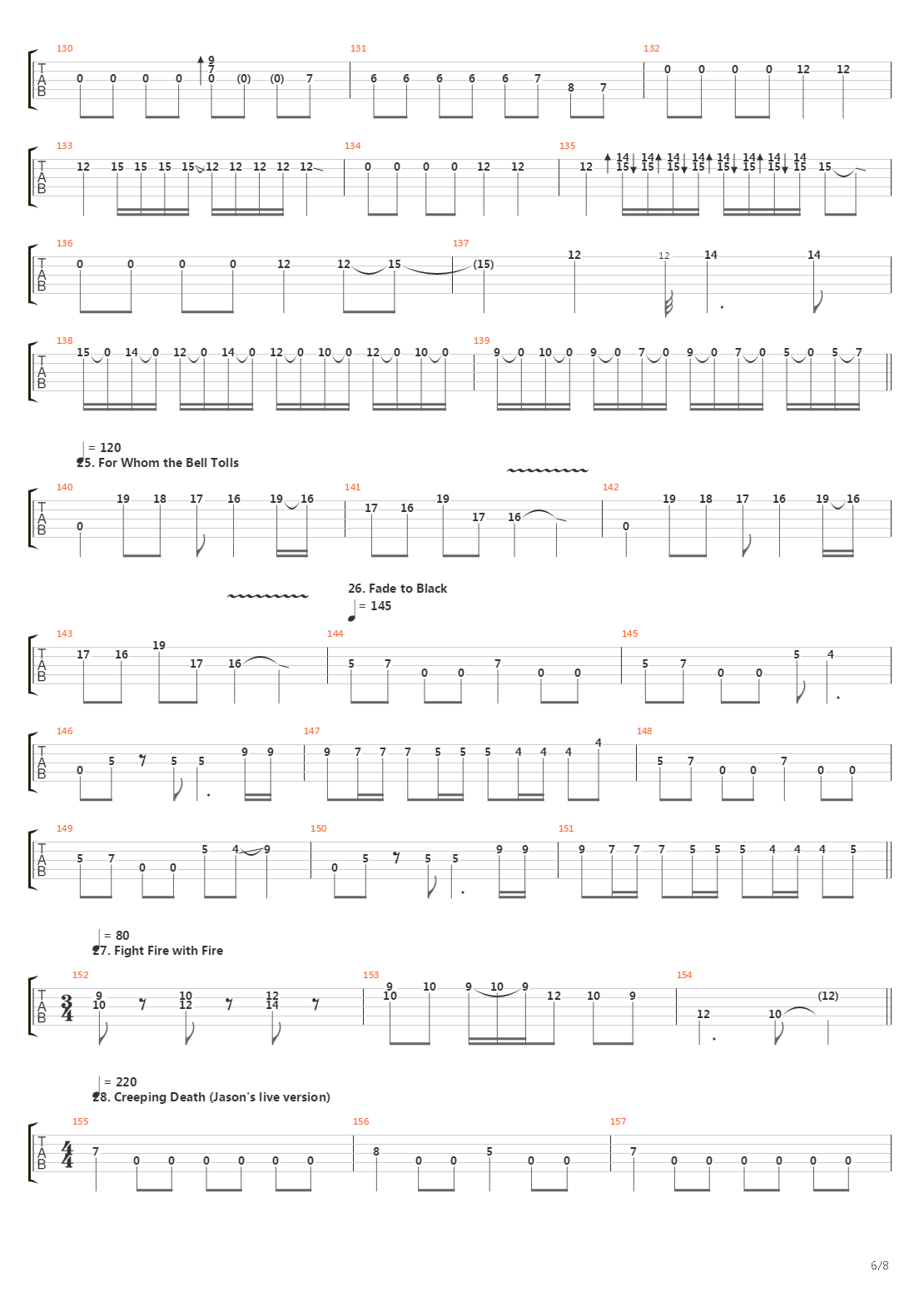 35 Bass Riffs (by Andriy Vasylenko)吉他谱