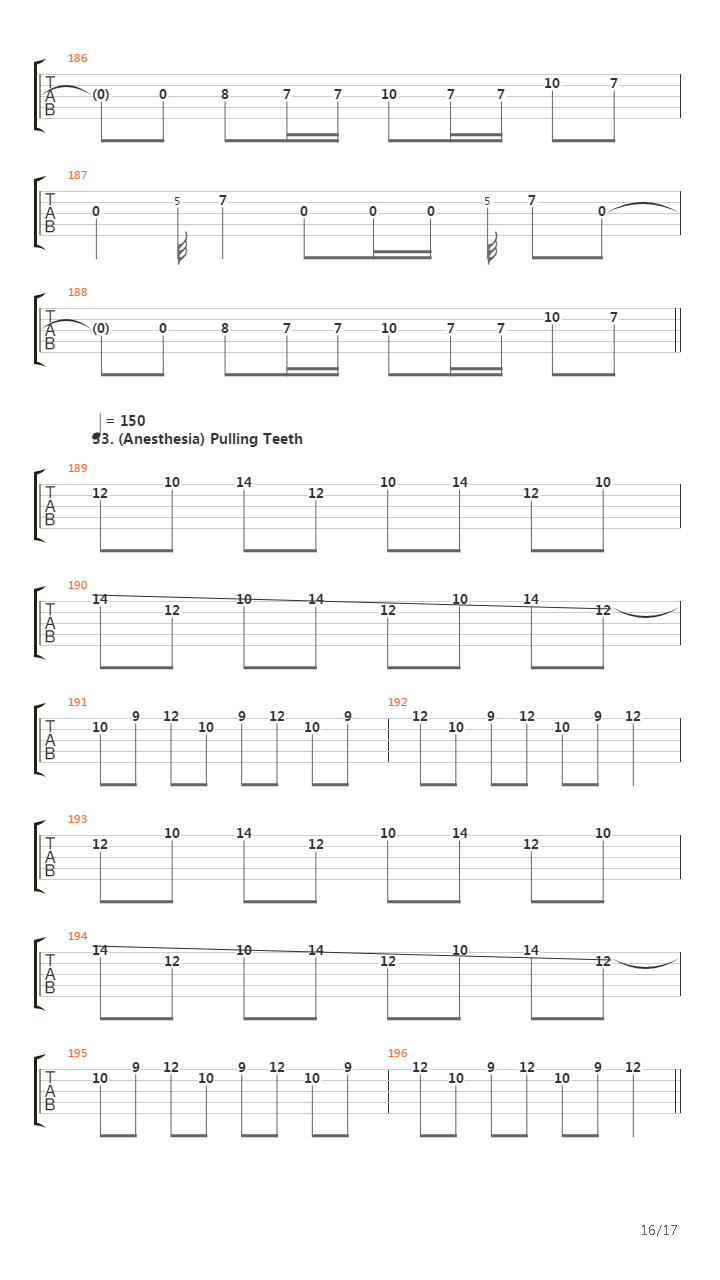 35 Bass Riffs (by Andriy Vasylenko)吉他谱