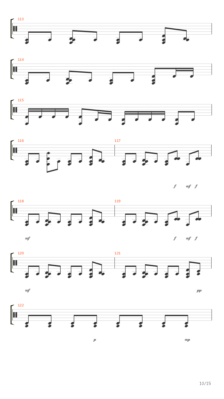 Enter Sandman (16)吉他谱