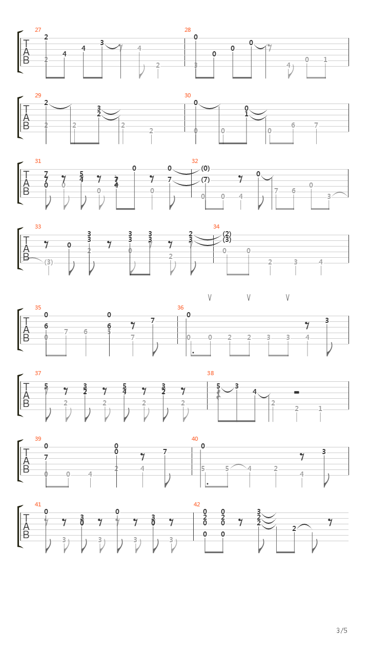 Eight Days a Week (Fingerstyle)吉他谱