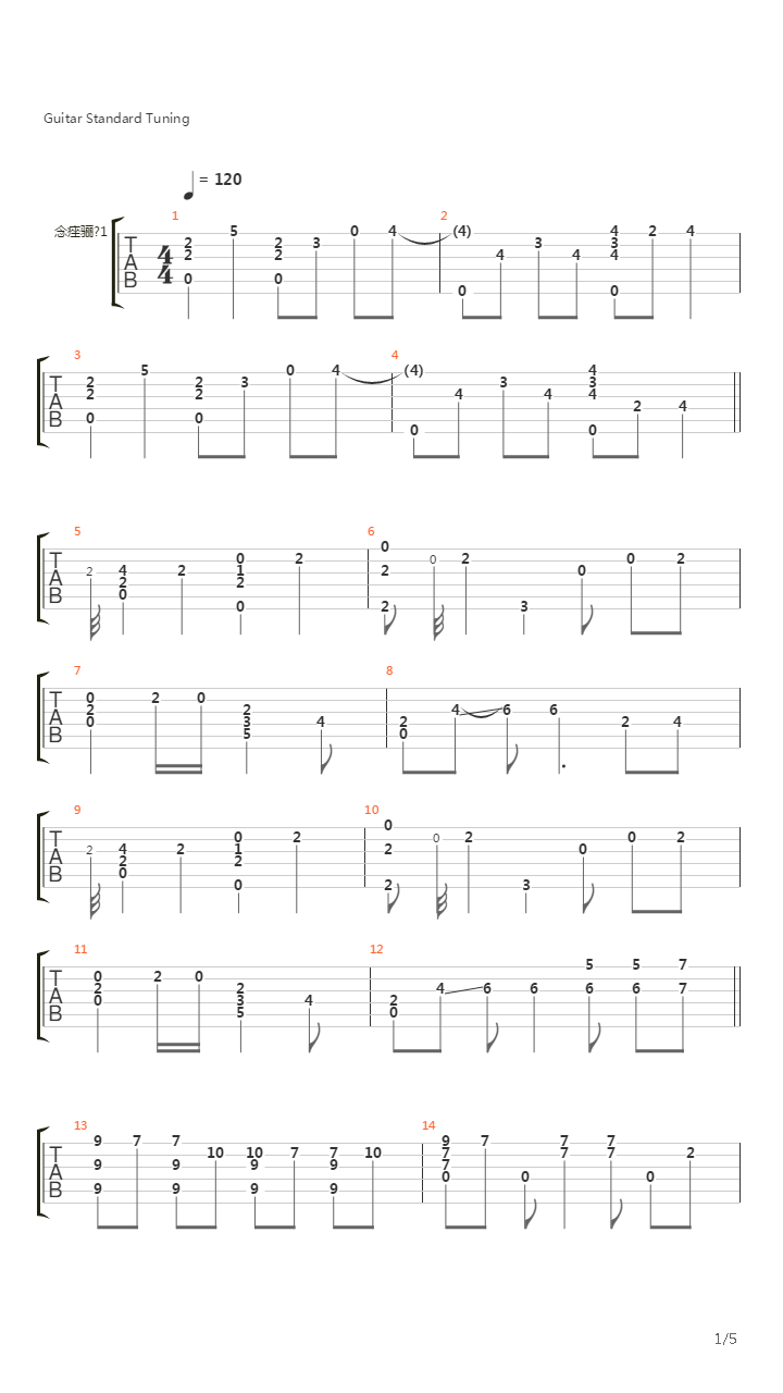 In My Life (arr. by Daryl Shawn )吉他谱