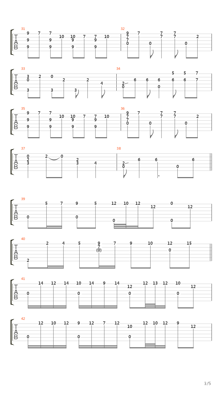 In My Life (arr. by Daryl Shawn )吉他谱