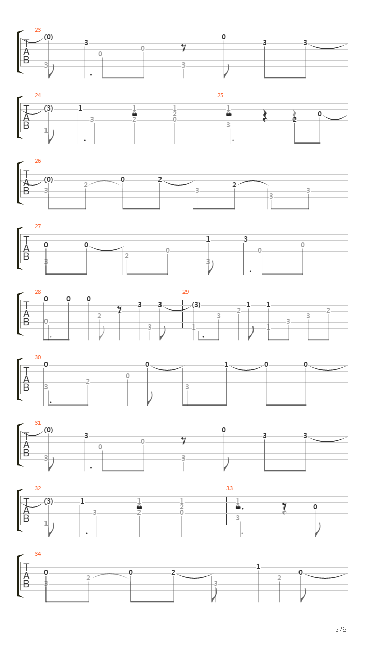 Let It Be (Fingerstyle)吉他谱