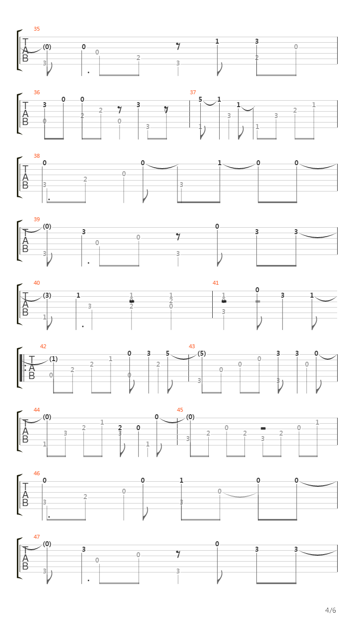 Let It Be (Fingerstyle)吉他谱