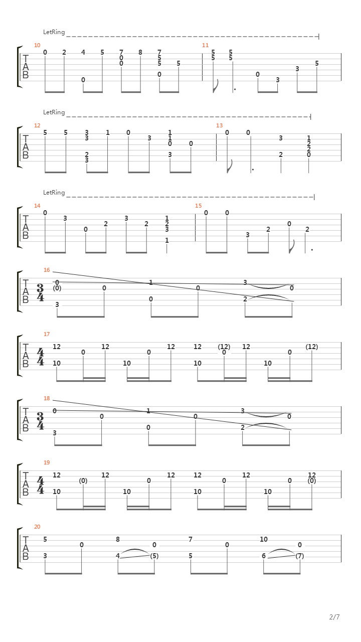 Medley (arr. by Мироненко Артем)吉他谱