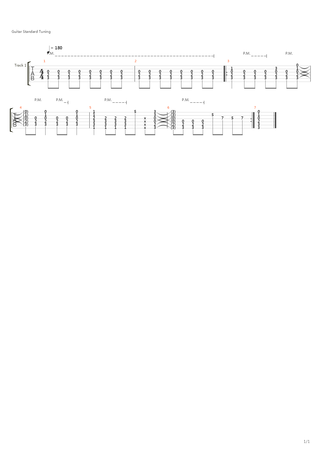 Teplo (Scoustic intro)吉他谱