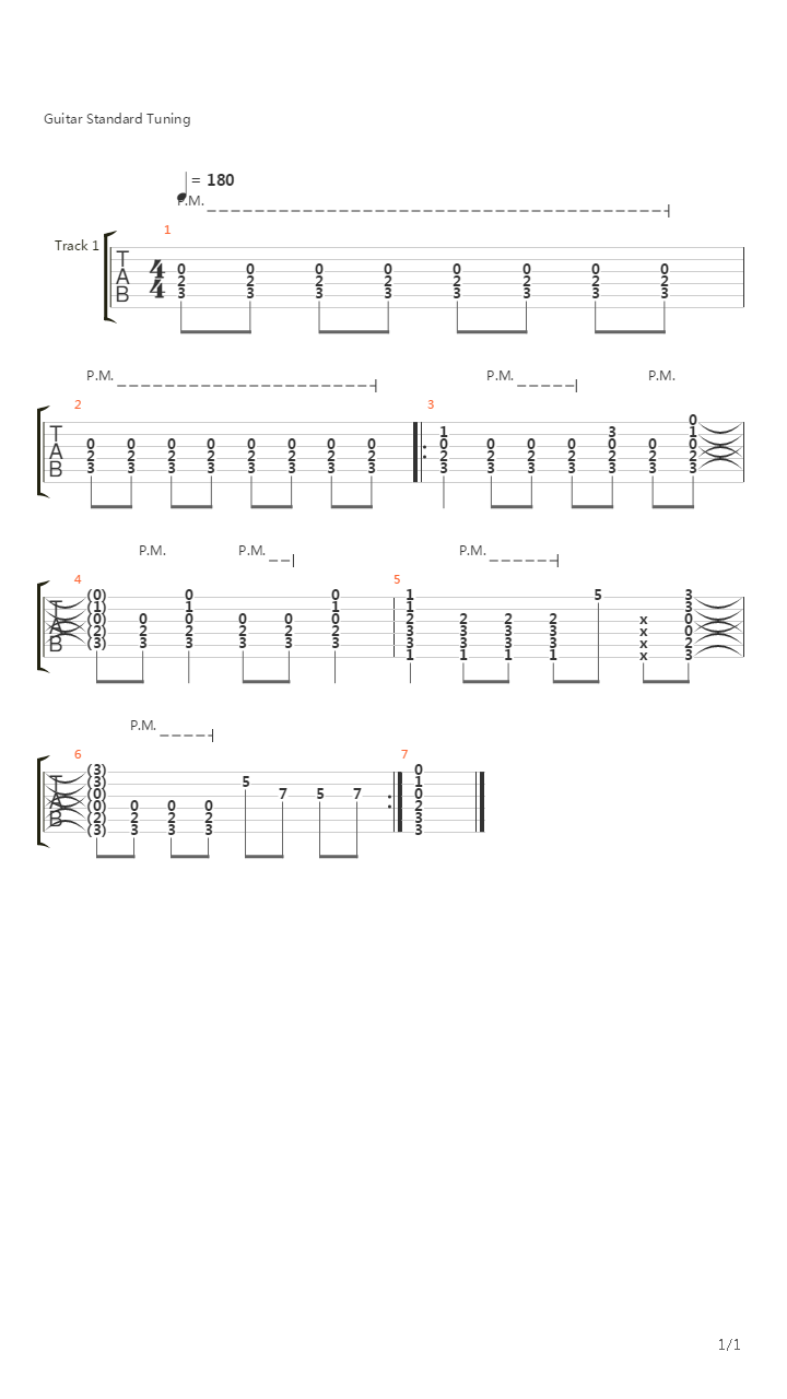 Teplo (Scoustic intro)吉他谱