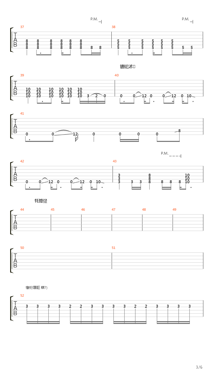 Первый (by predator)吉他谱