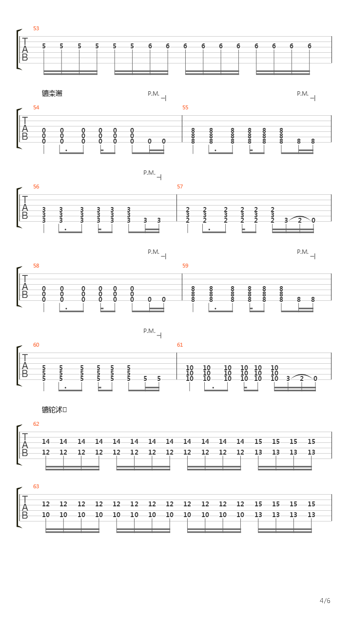 Первый (by predator)吉他谱