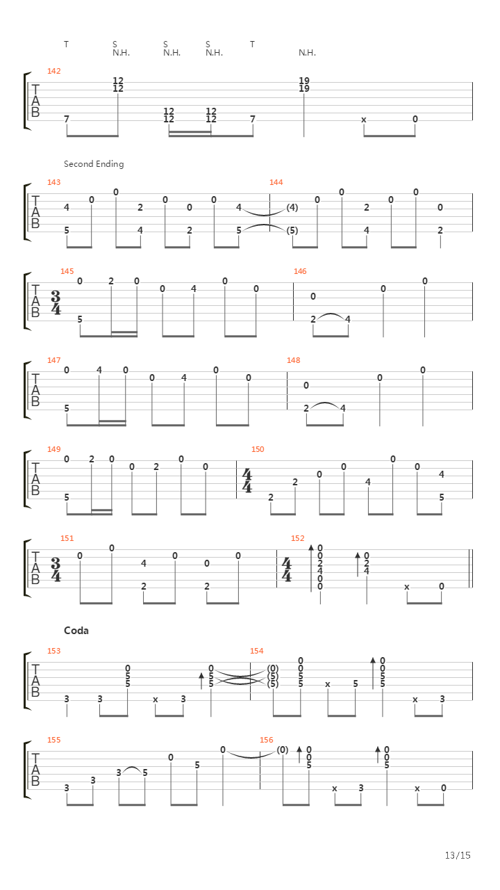 Naissance吉他谱