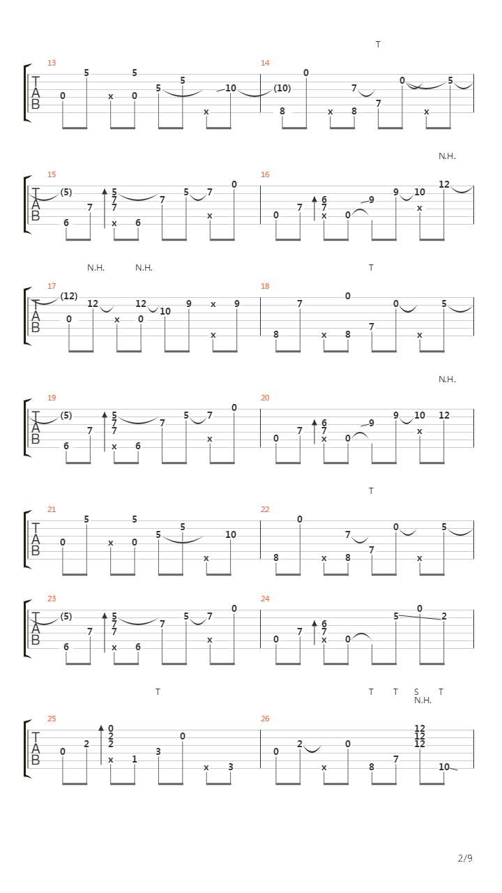 Song for Stephen吉他谱