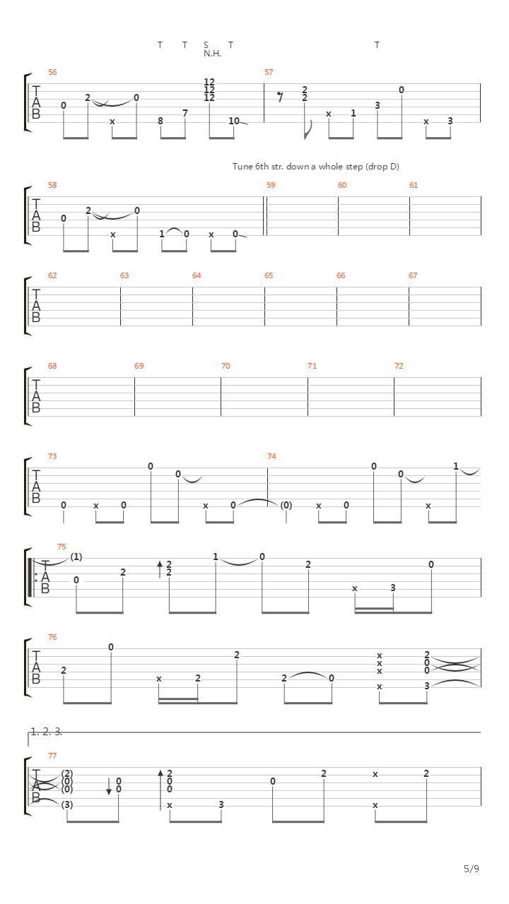 Song for Stephen吉他谱