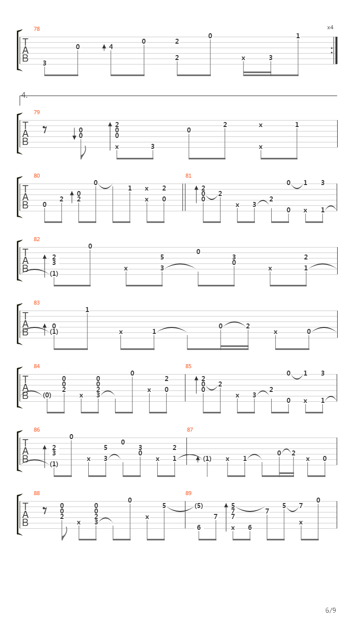 Song for Stephen吉他谱