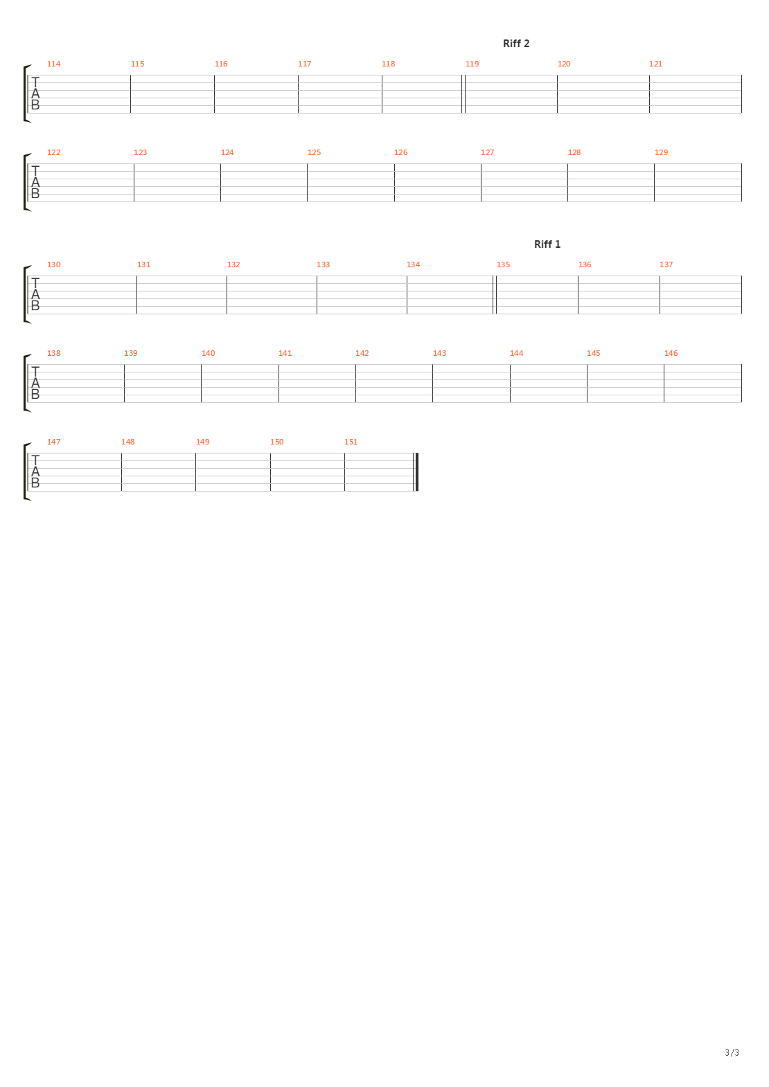 Intro  Am Abgrund der Welten吉他谱