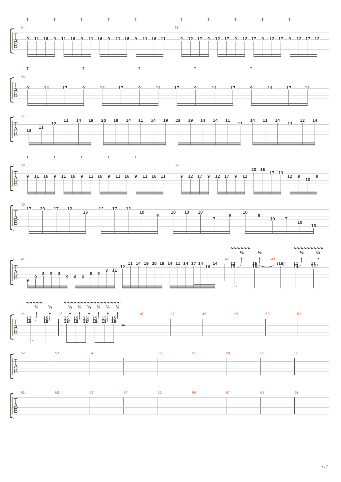 The Stage吉他谱