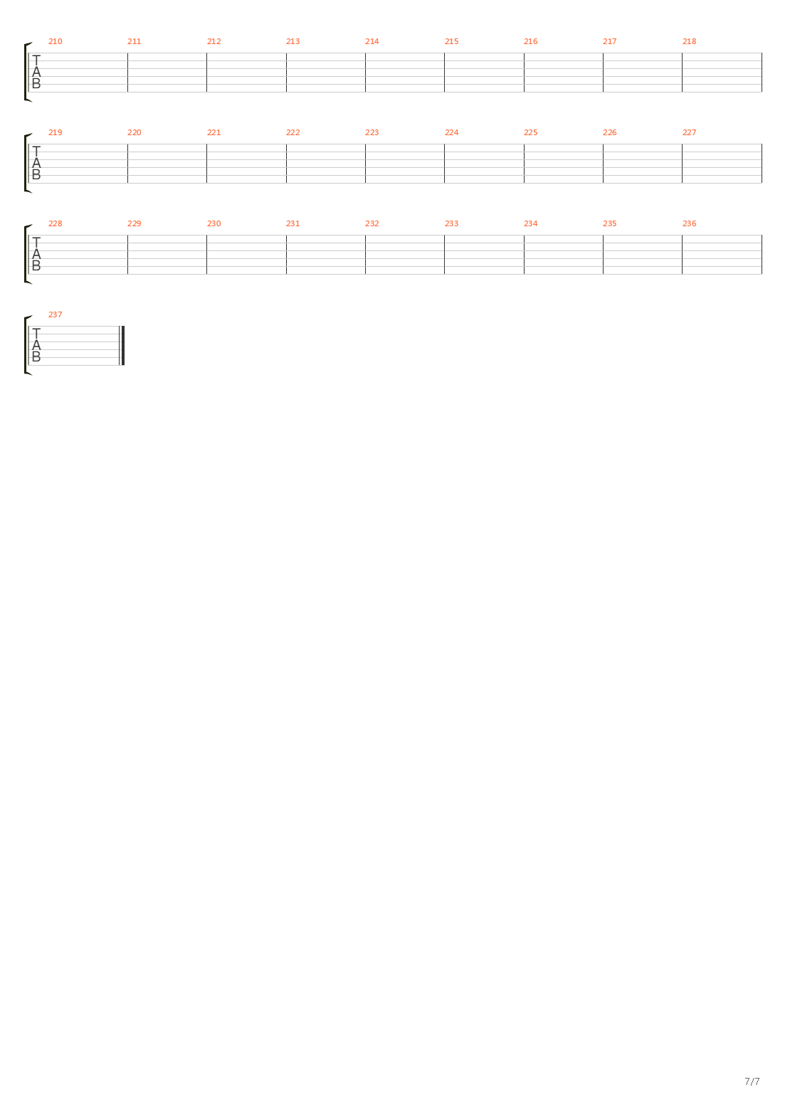 The Stage吉他谱