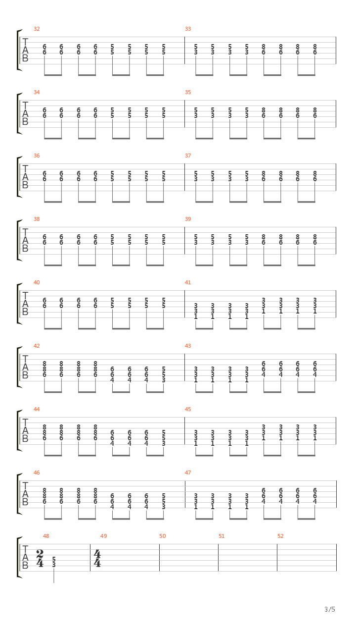 Гарри吉他谱