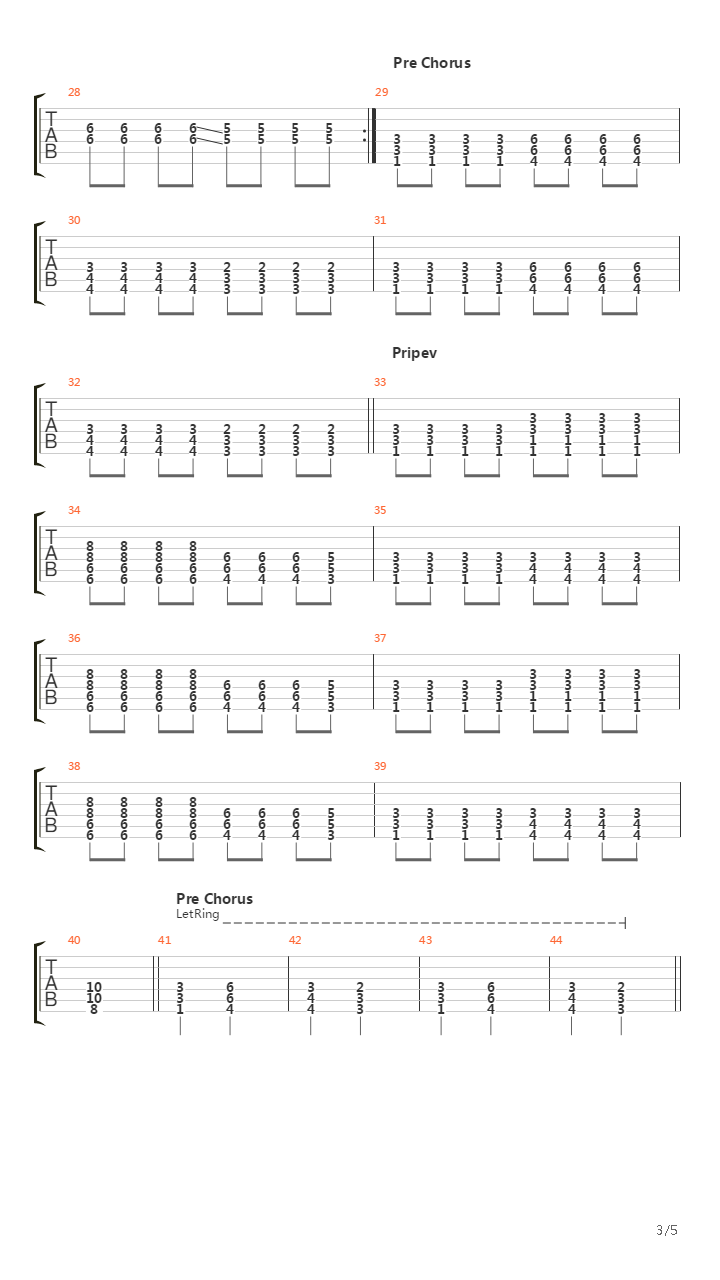 Гарри (Cover)吉他谱