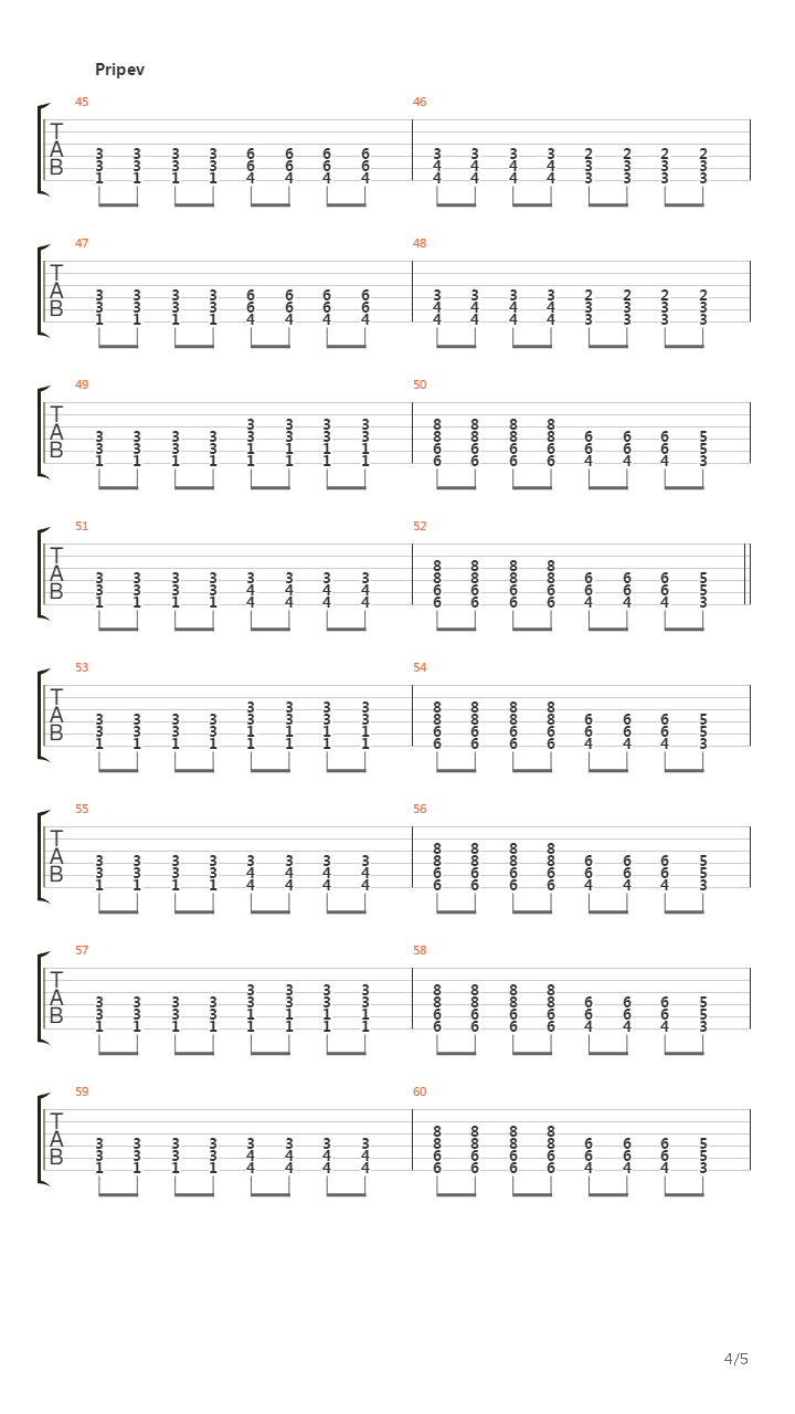 Гарри (Cover)吉他谱