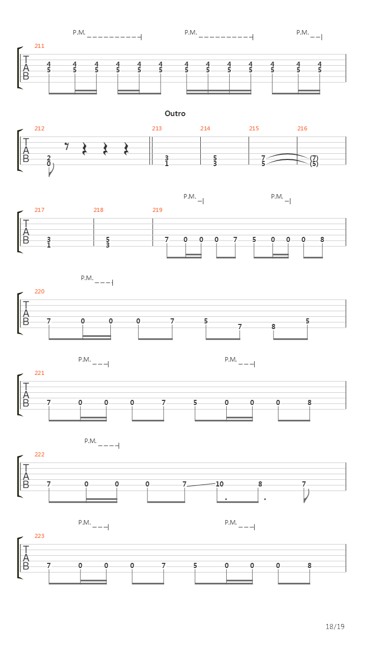 Akatsuki吉他谱