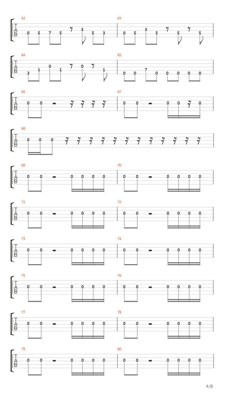 Between The Lines吉他谱