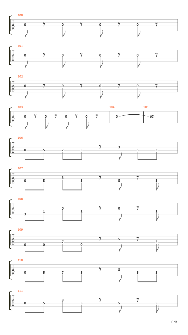 Between The Lines吉他谱