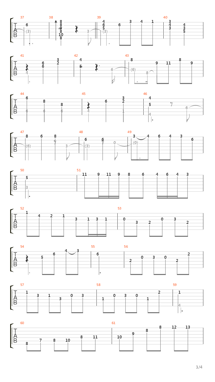 Prince Waldeck's Galliard吉他谱