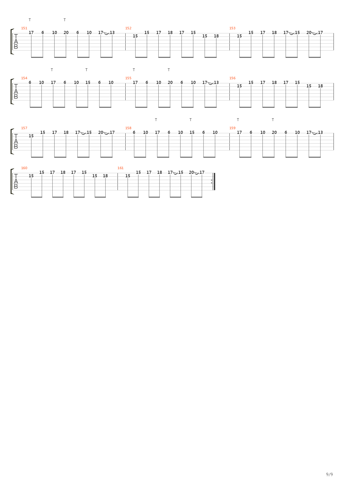 Illuminate吉他谱