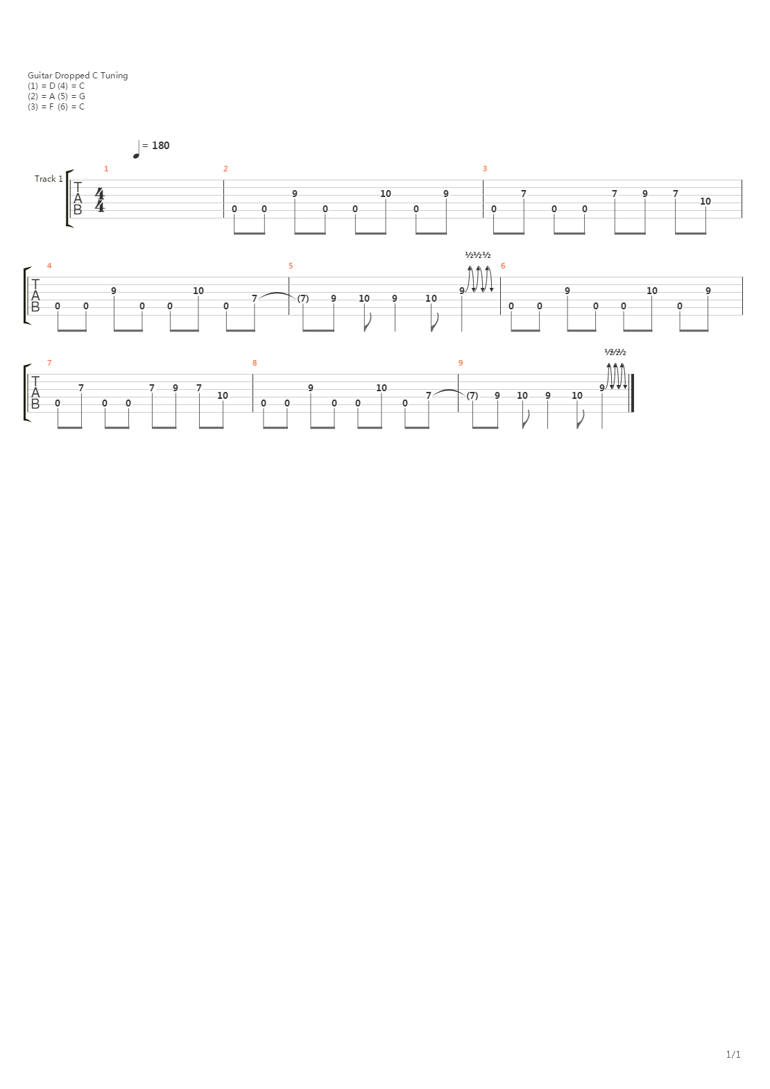 Dignity吉他谱