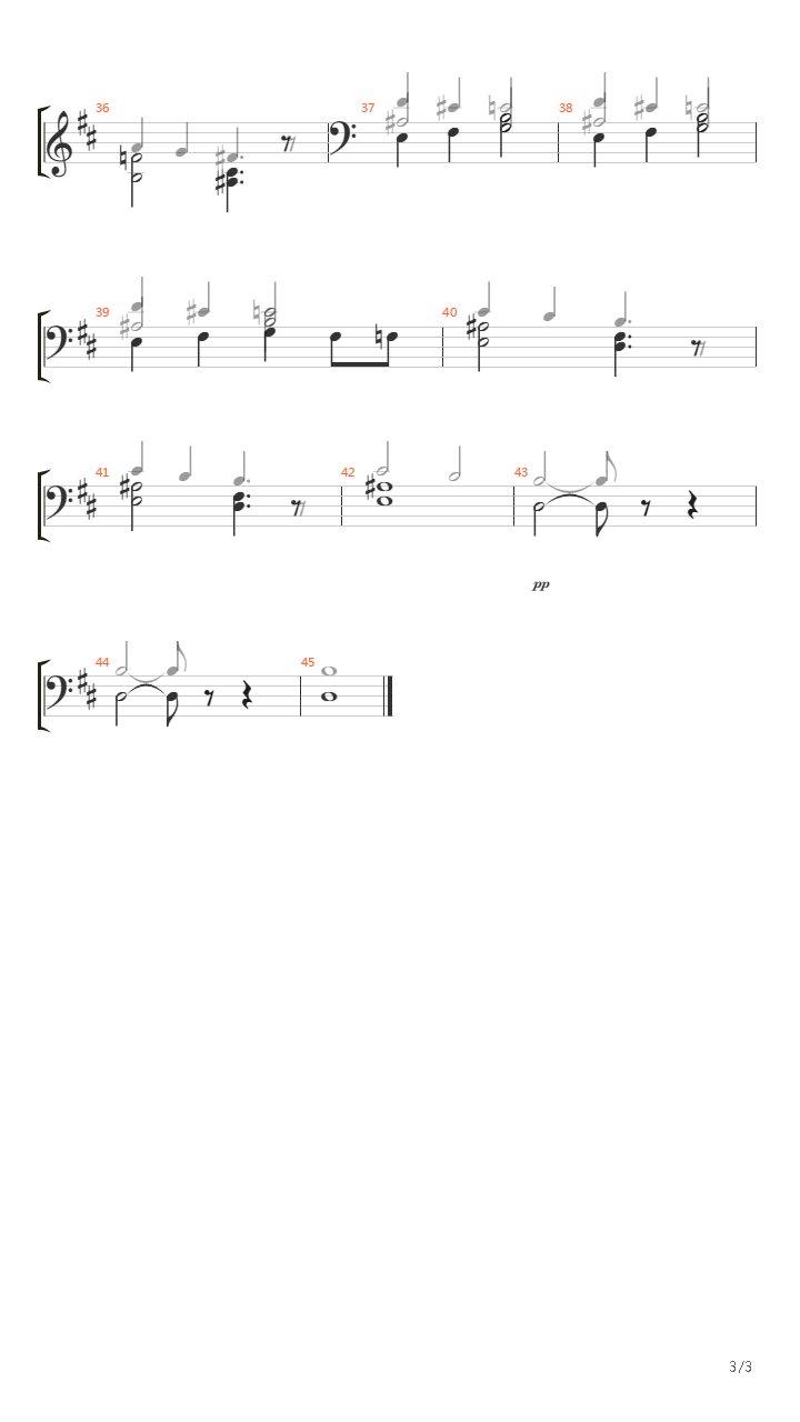 Сюита Пер Гюнт - II. Смерть Озе (Tabber Mr.Dikiy)吉他谱