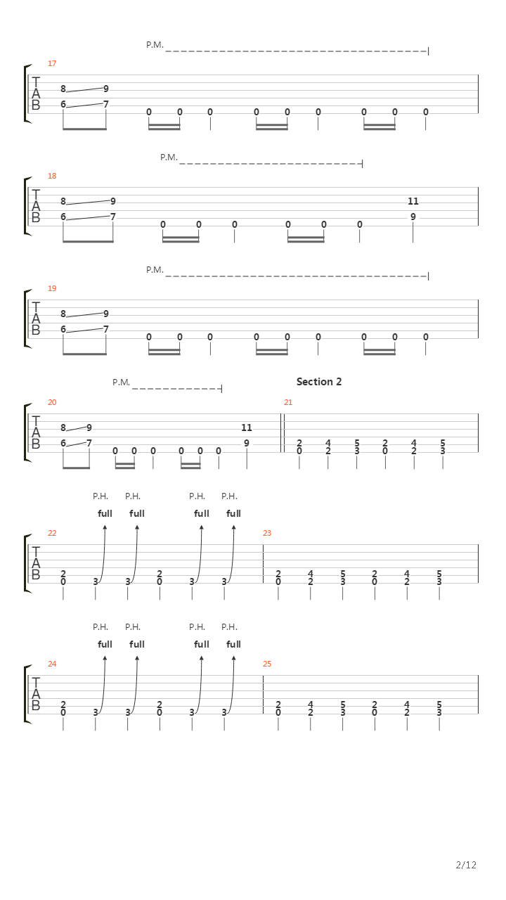 Murmaider吉他谱