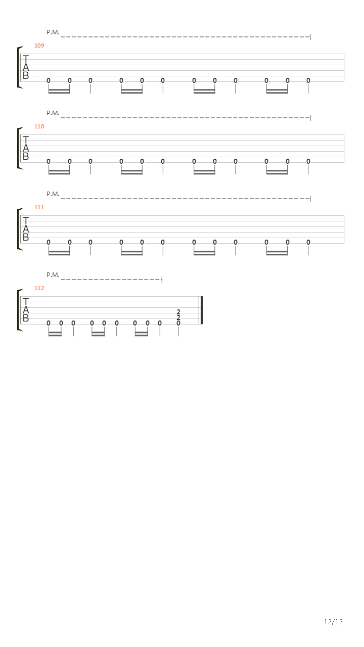 Murmaider吉他谱