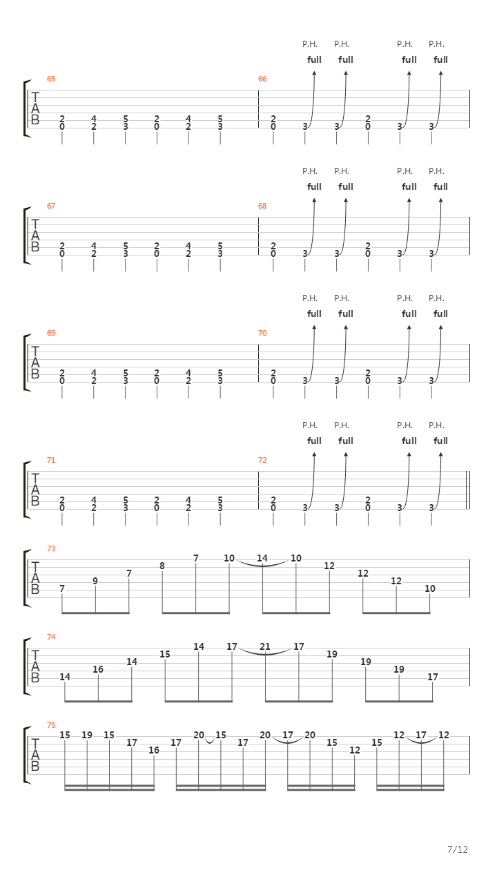 Murmaider吉他谱