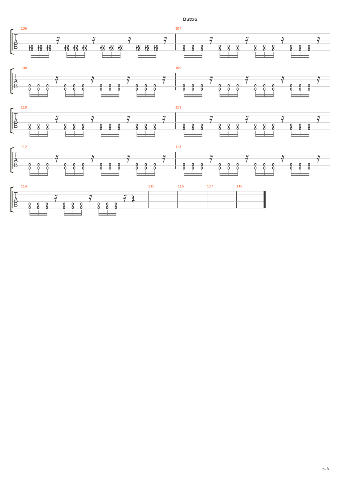 Murmaider吉他谱