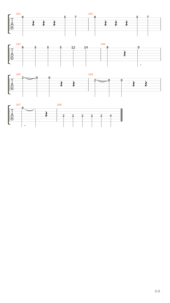 Namamekashiki Ansoku, Tamerai ni Hohoemi吉他谱