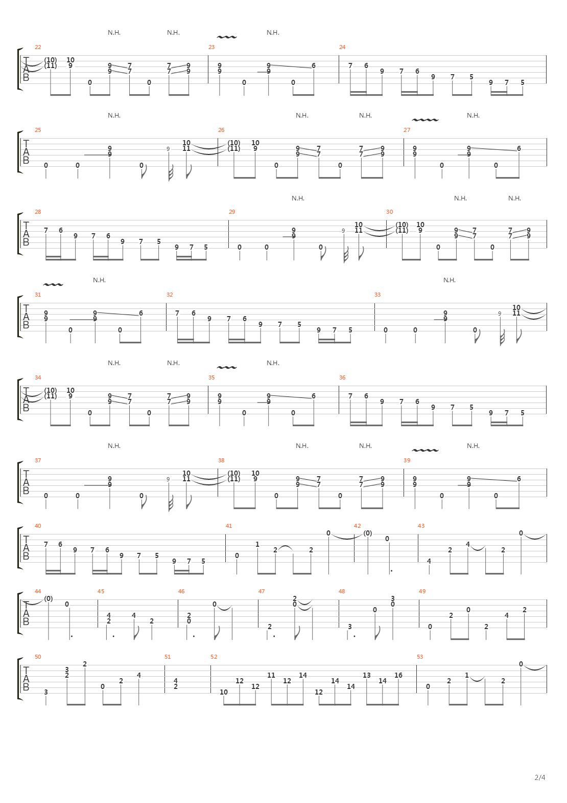 About To Crash (Reprise)吉他谱