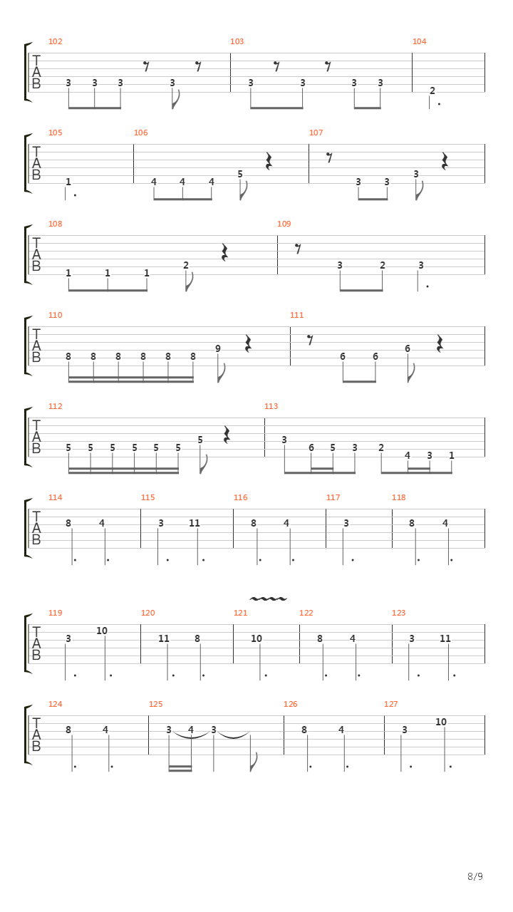 About To Crash (Reprise)吉他谱