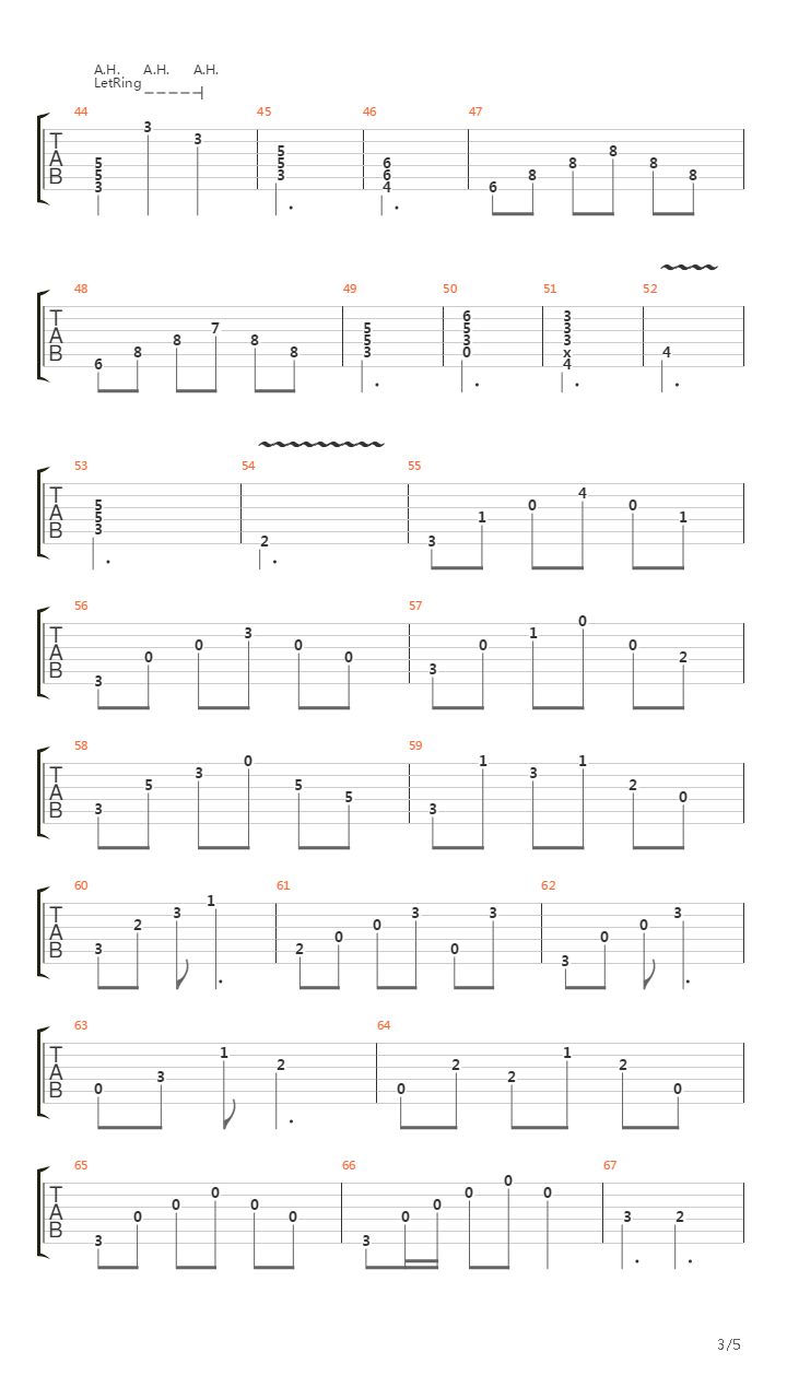 Losing Time Grand Finale吉他谱