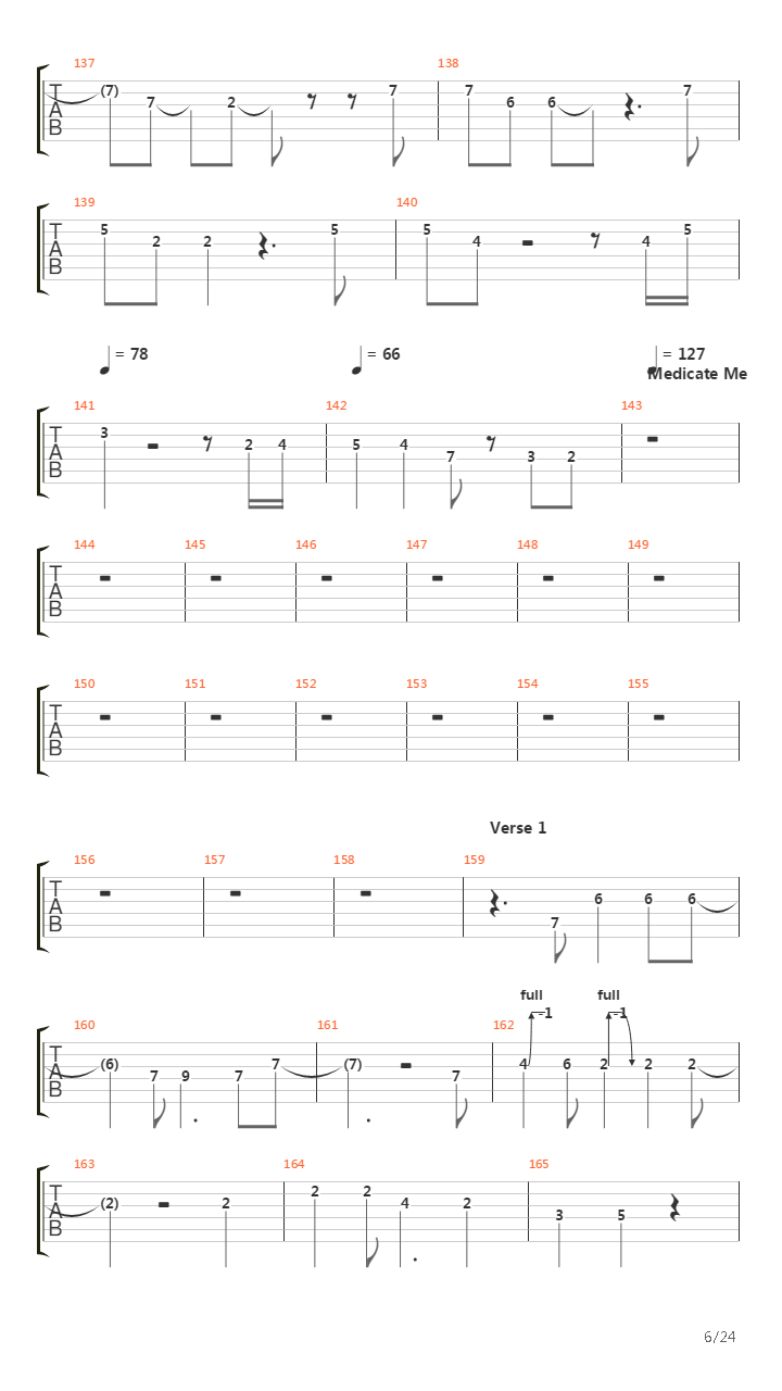 Octavarium吉他谱