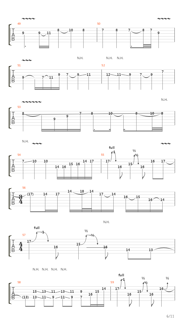 Overture 1928吉他谱