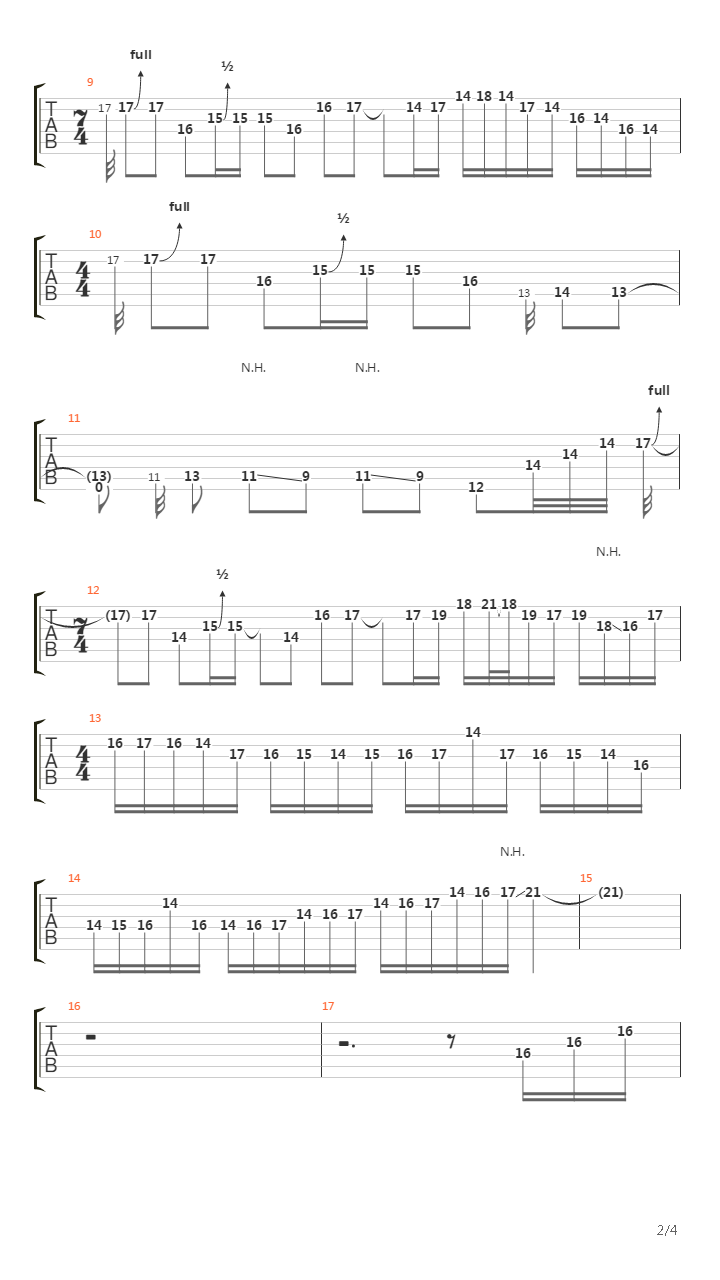 Overture 1928吉他谱