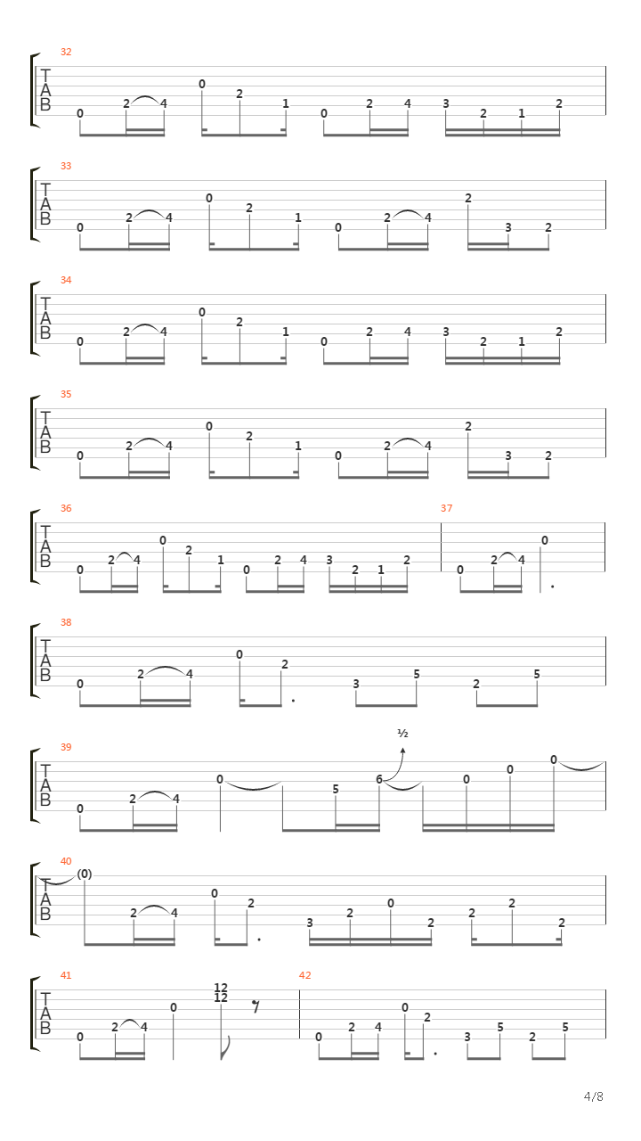 Peruvian Skies吉他谱