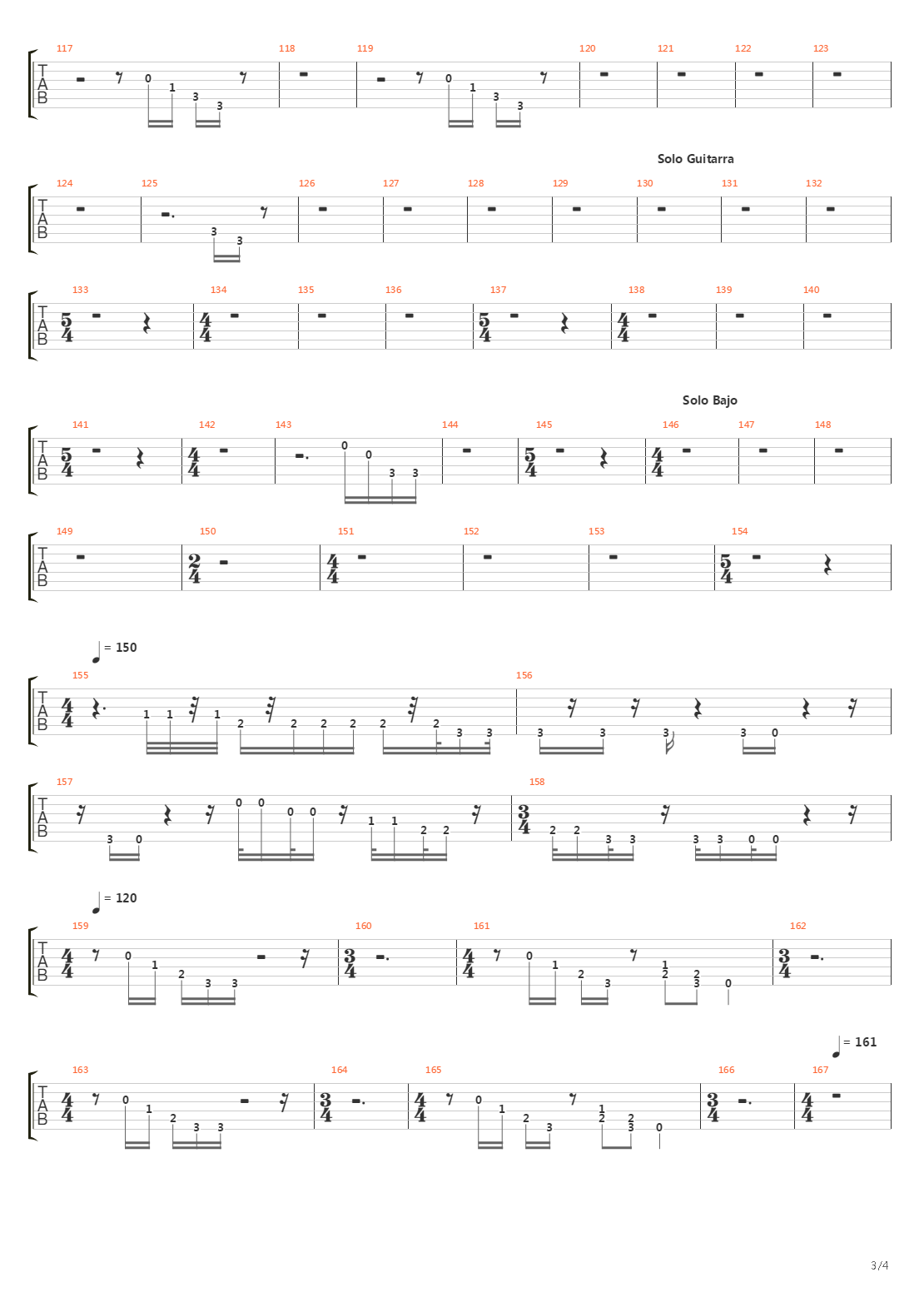 The Ytse Jam吉他谱