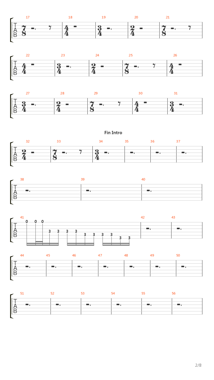 The Ytse Jam吉他谱